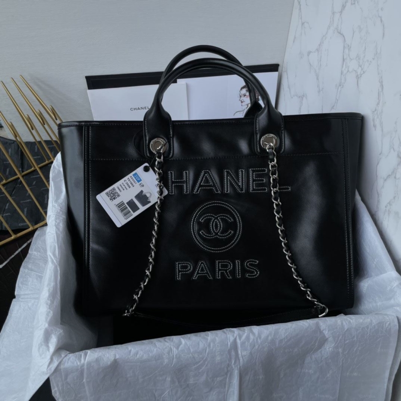 Ch*el shopping bags
